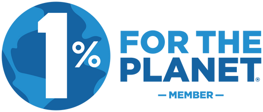 We're Official Partners of 1% For The Planet