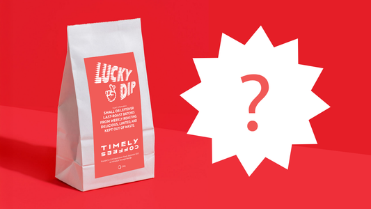 Lucky Dip: Great Coffee, Less Waste, Total Mystery
