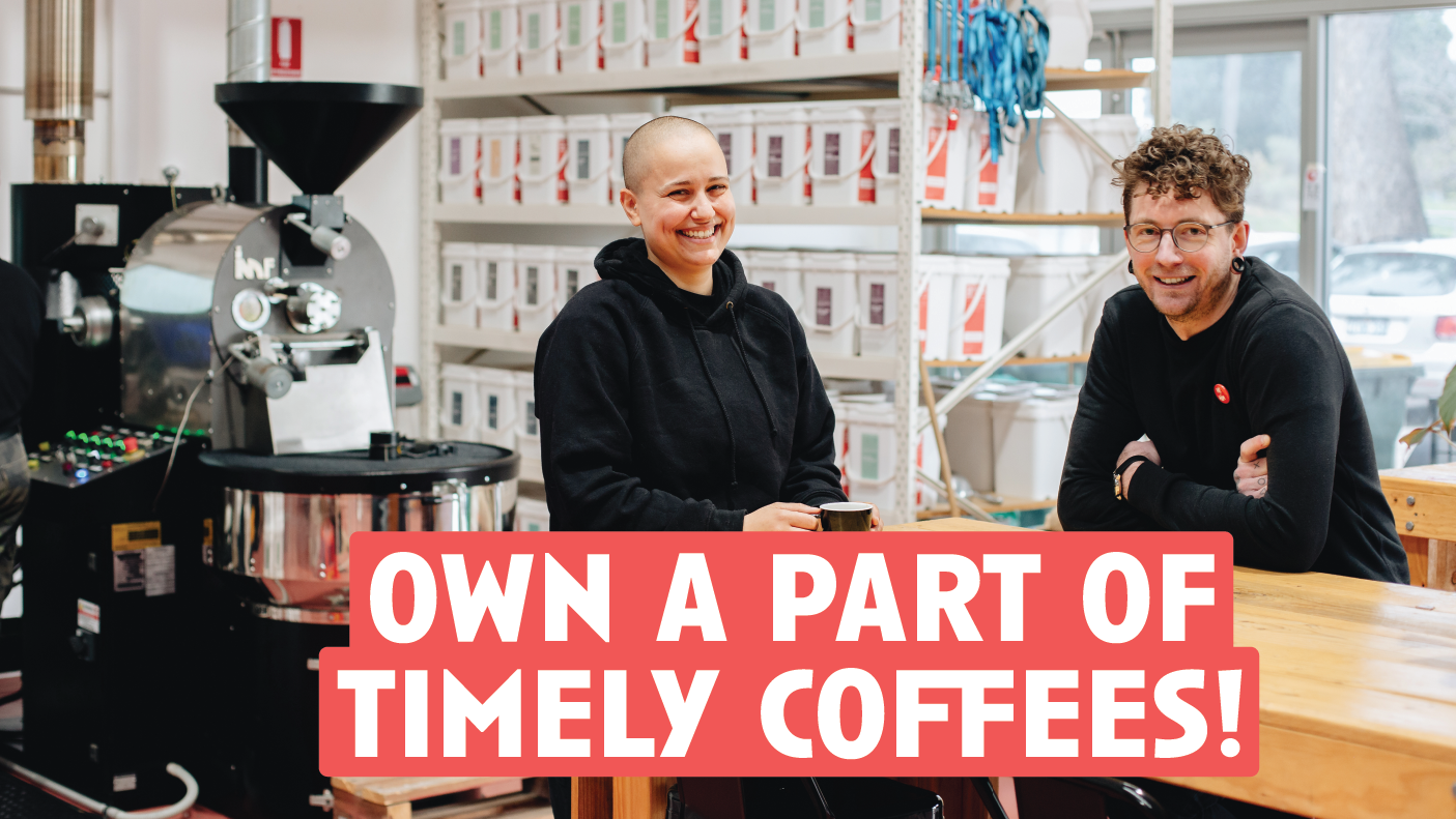 [Video Transcript] Own a Part of Timely Coffees! by Timely Coffees