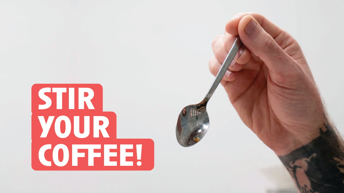 [Video Transcript] Stir Your Coffee! by Timely Coffees