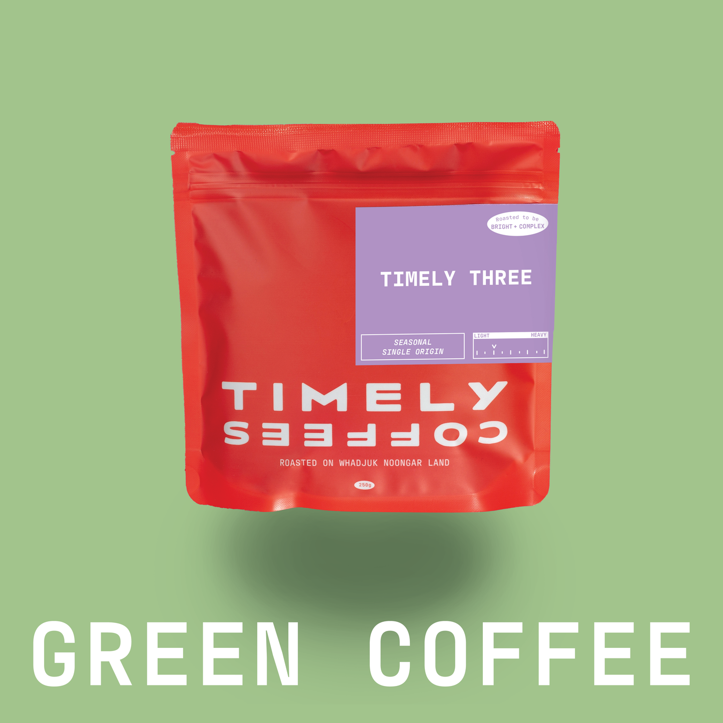 Timely Three (GREEN)