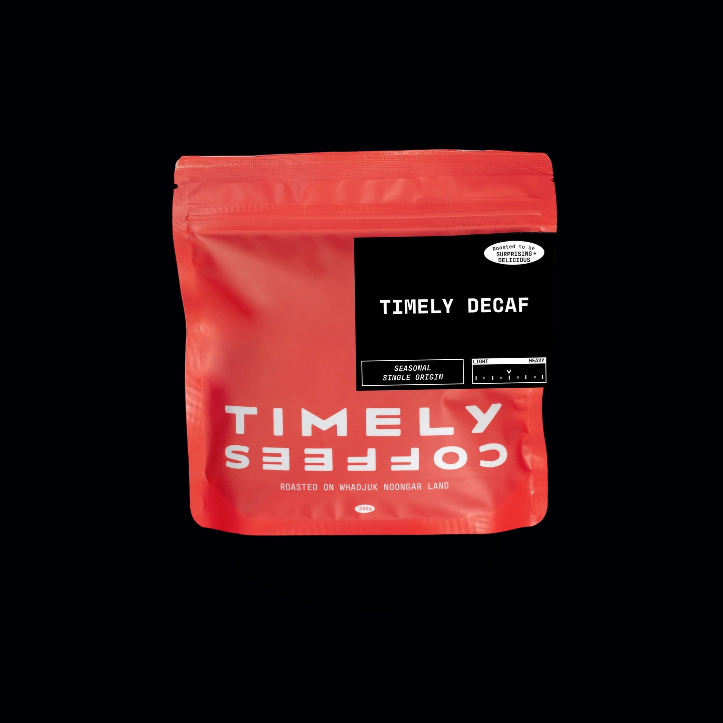 Timely Decaf