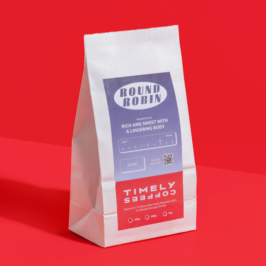 Round Robin Blend Subscription