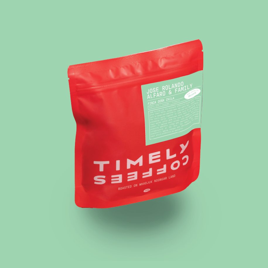 Jose Rolando Alfaro & Family