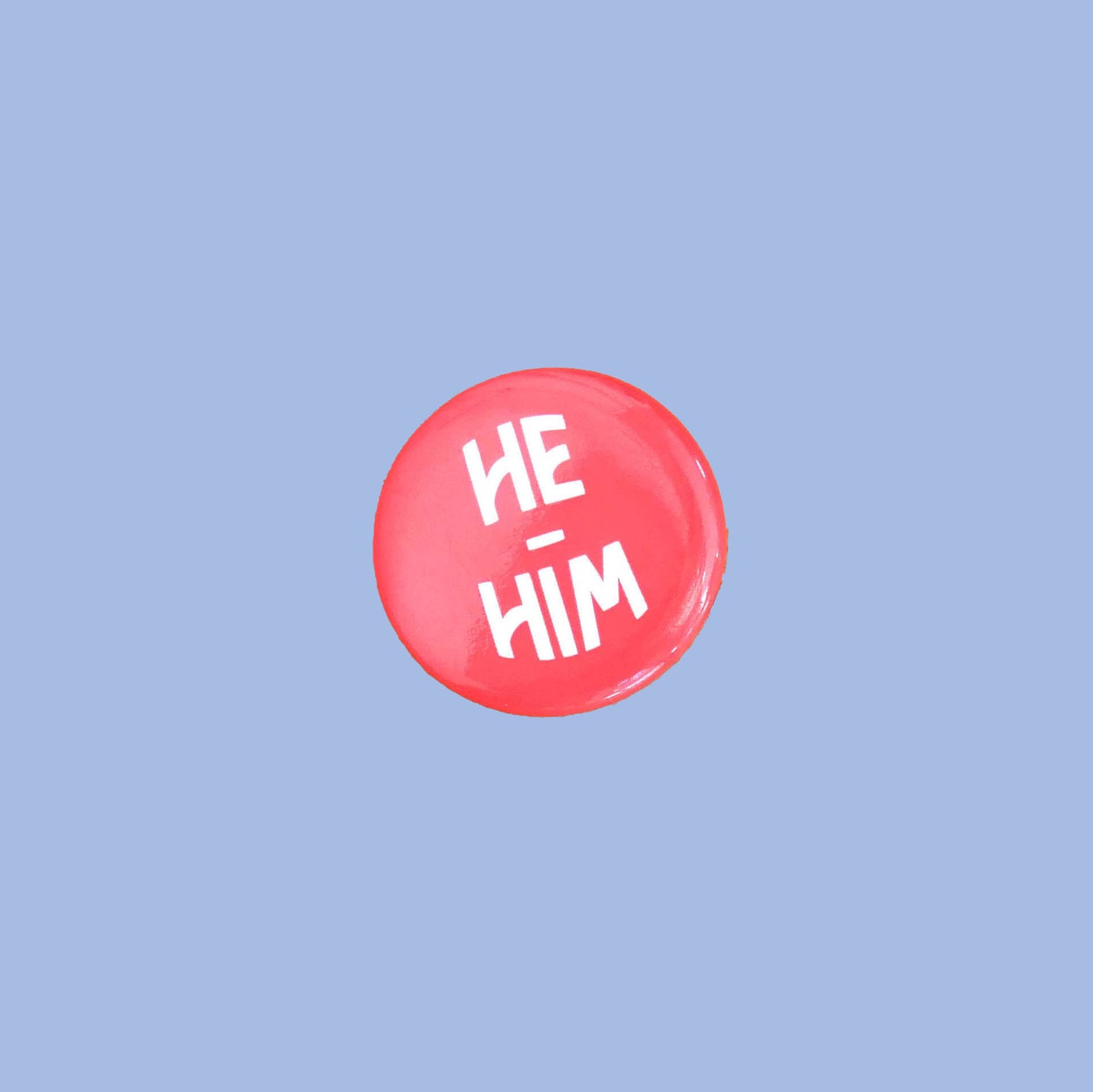 Pronoun Badge