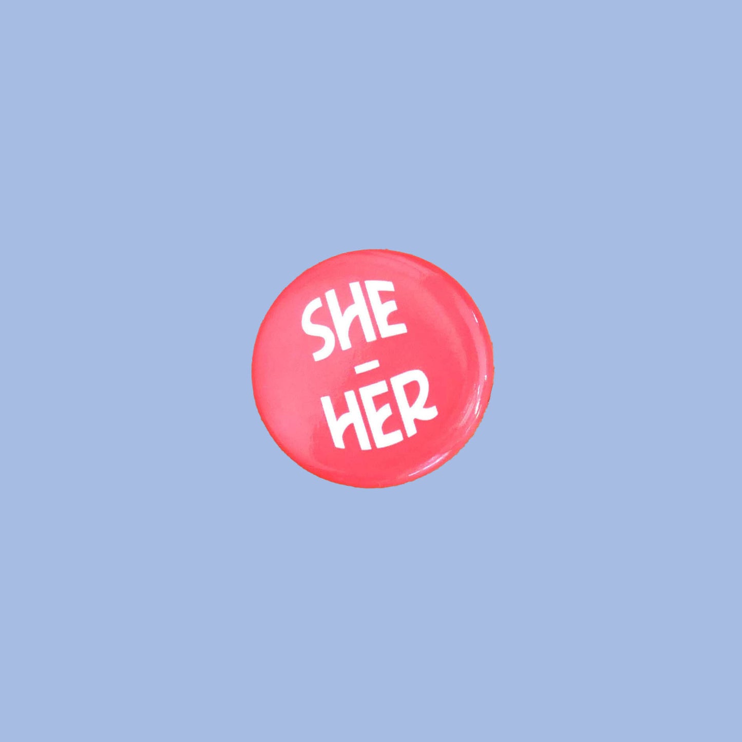 Pronoun Badge