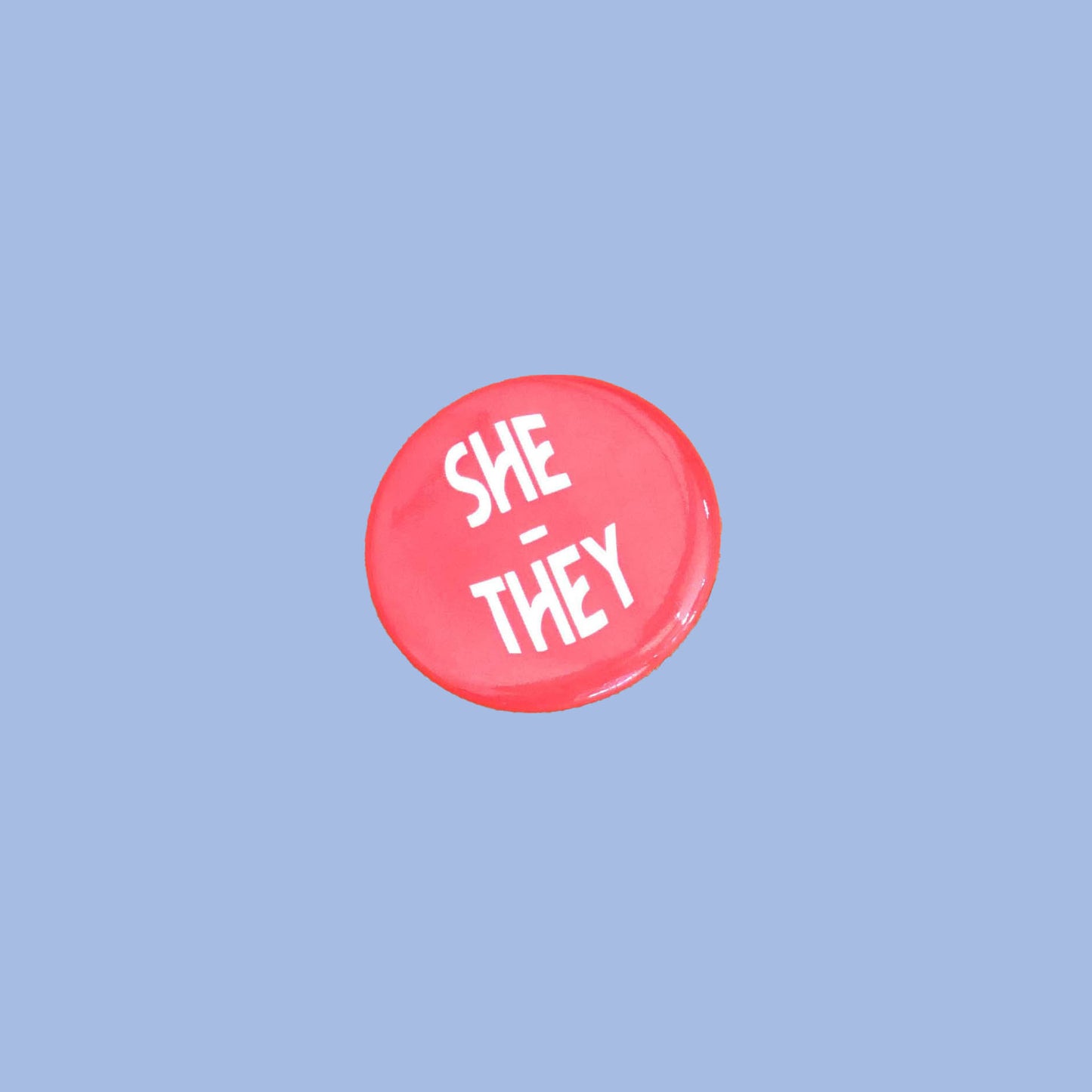 Pronoun Badge