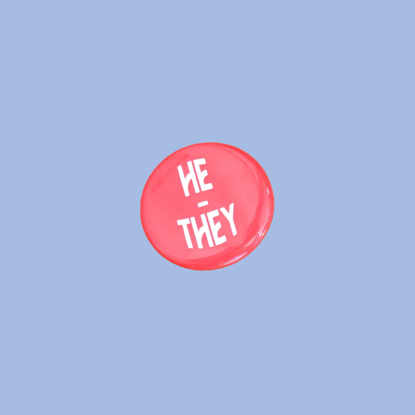 Pronoun Badge