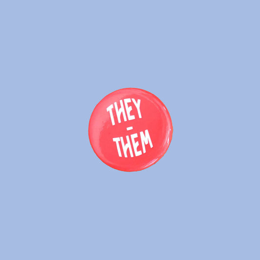 Pronoun Badge