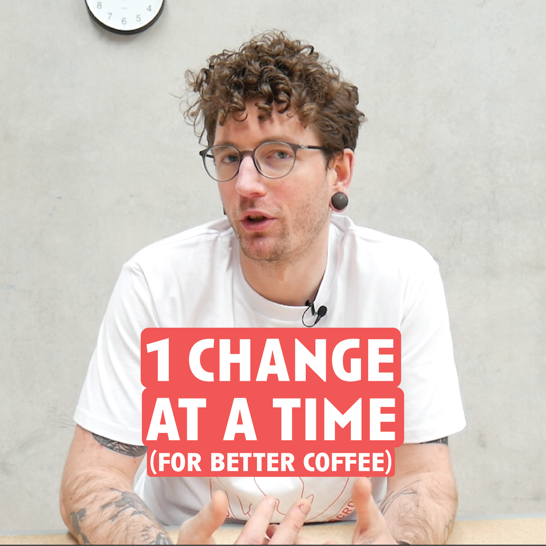 [Video Transcript] Coffee Tip #2: Small Changes for Better Coffee