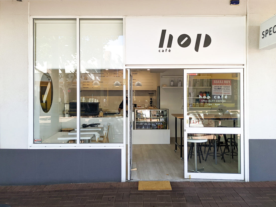 Hop Cafe: from concept store to coffee roasters with Timely