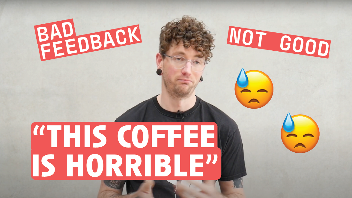 [Video Transcript] "This Coffee Is Horrible"