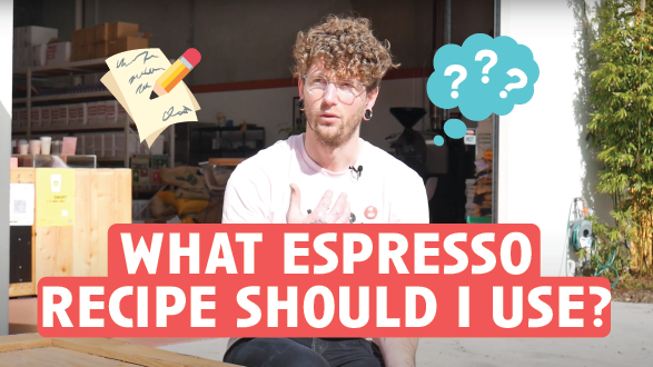 [Video Transcript] What Espresso Recipe Should I Use?