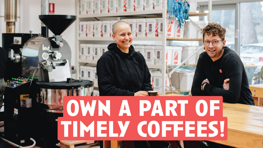 [Video Transcript] Own a Part of Timely Coffees!