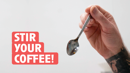 [Video Transcript] Stir Your Coffee!