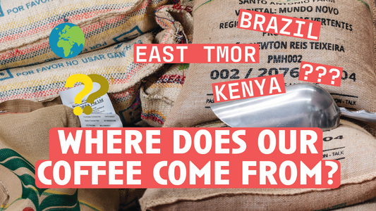 [Video Transcript] Where Does Our Coffee Come From?