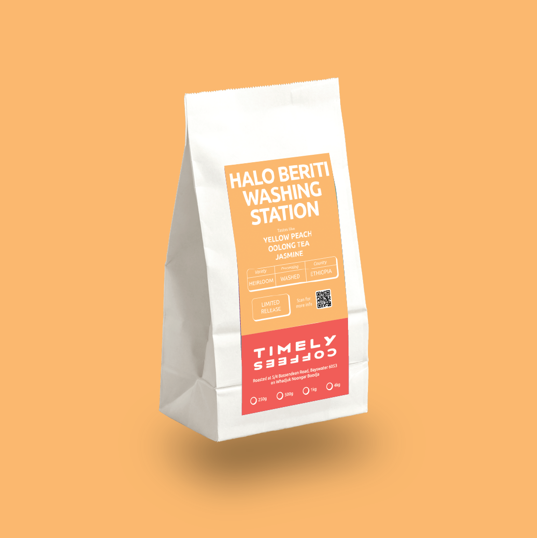 Halo Beriti Washing Station