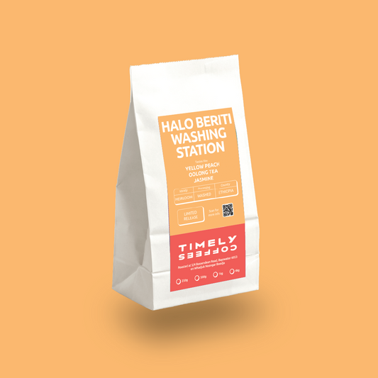 Halo Beriti Washing Station