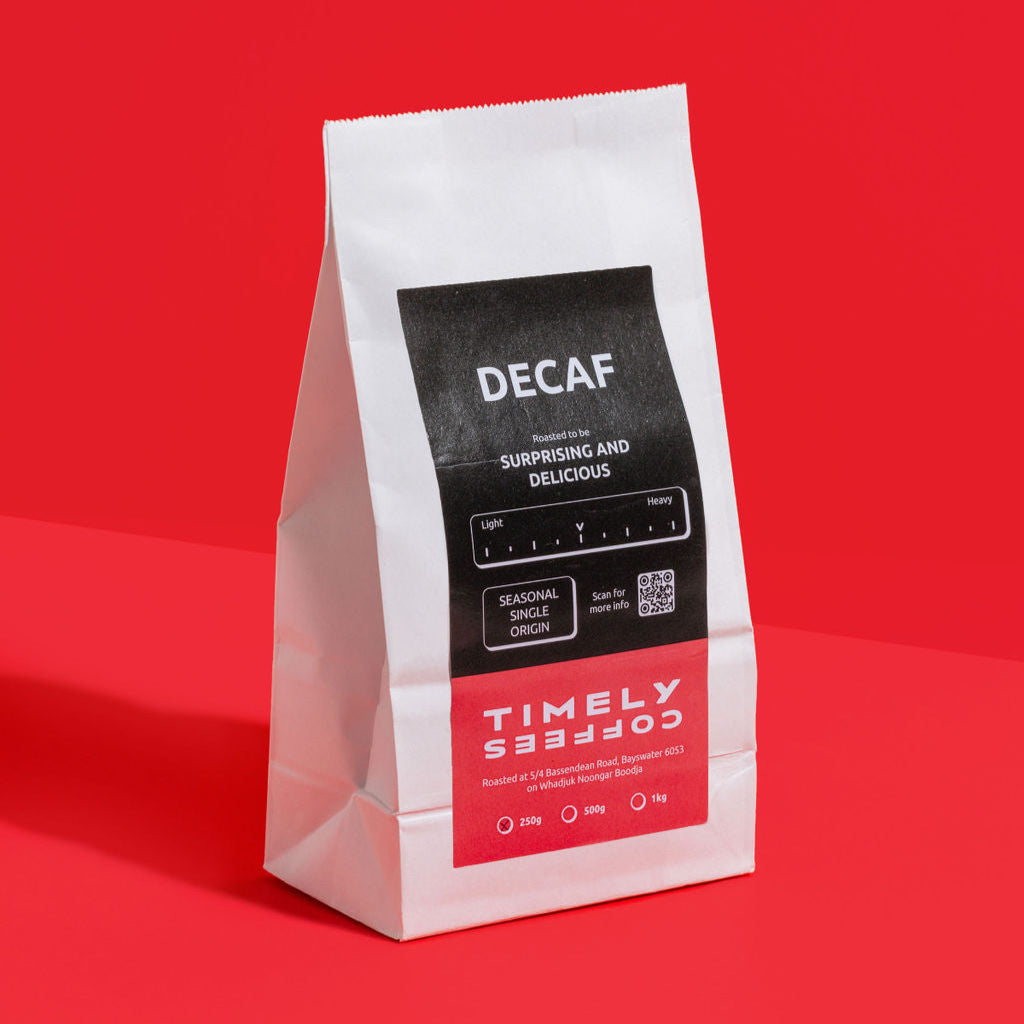 Timely Decaf