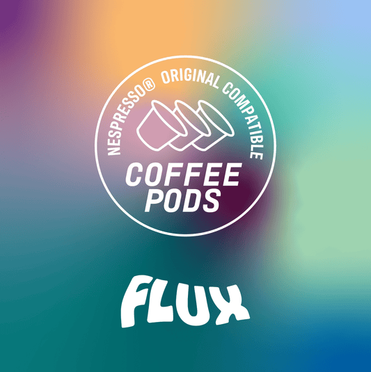 Flux Blend - 20 Pods Subscription - 12 Months - Monthly Delivery.