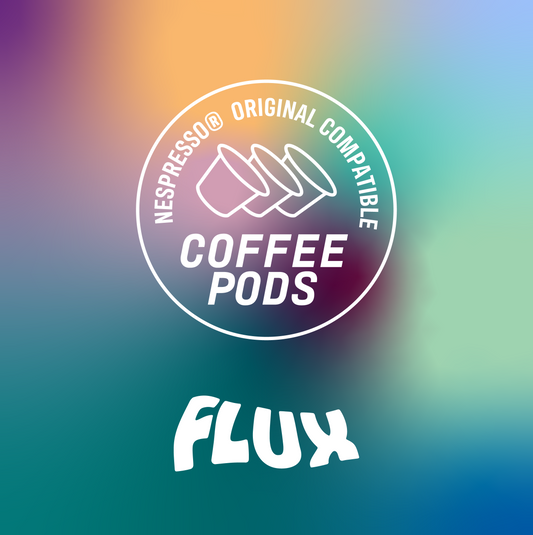 Flux Blend - 20 Pods Subscription - 6 Months - Monthly Delivery.
