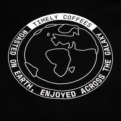 Timely T-Shirt - Globe Edition.