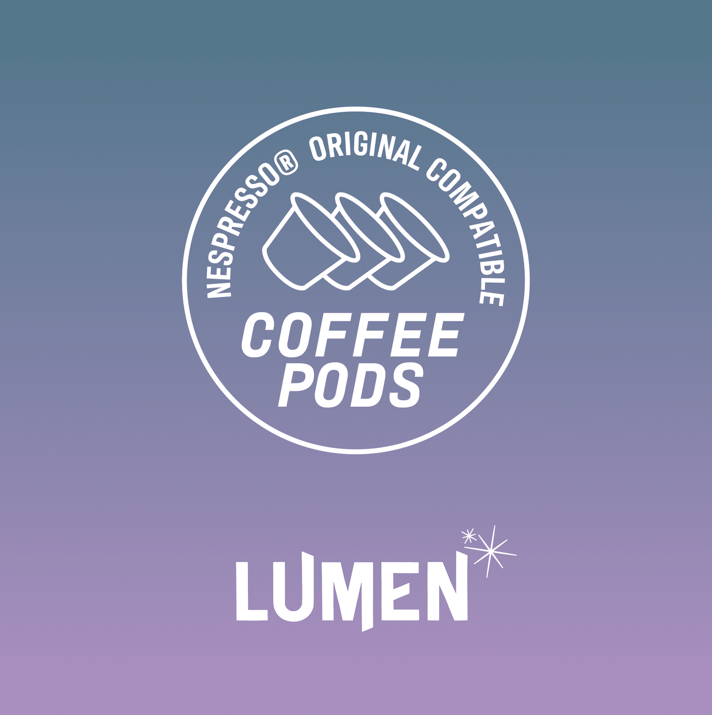Lumen Blend - 20 Pods Subscription - 12 Months - Fortnightly Delivery.