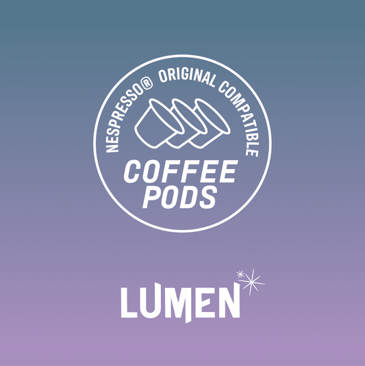 Lumen Blend - 20 Pods Subscription - 12 Months - Weekly Delivery.
