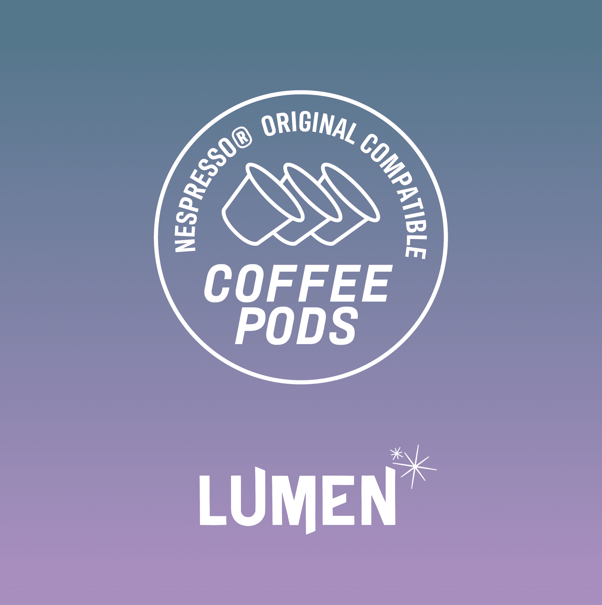 Lumen Blend - 20 Pods Subscription - 3 months - Monthly Delivery.