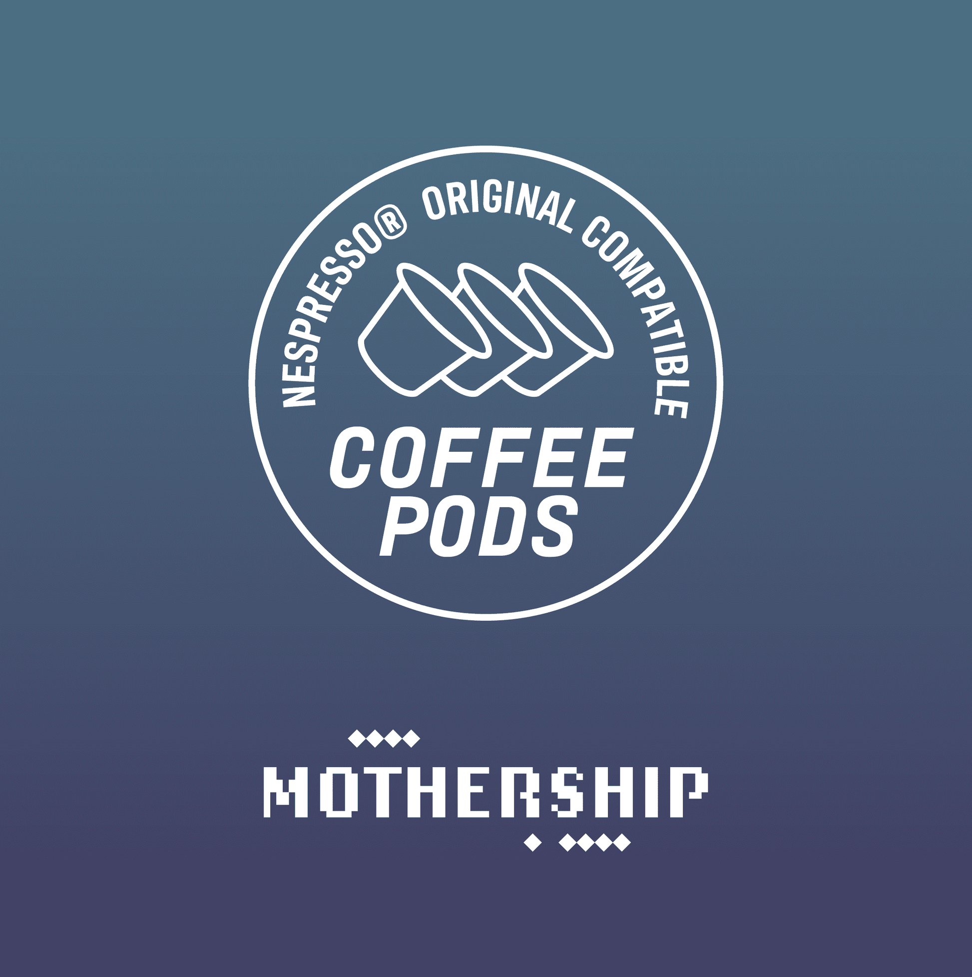 Mothership Blend - 20 Pods Subscription - 6 months - Weekly Delivery.