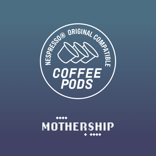 Mothership Blend - 20 Pods Subscription - 6 months - Monthly Delivery.