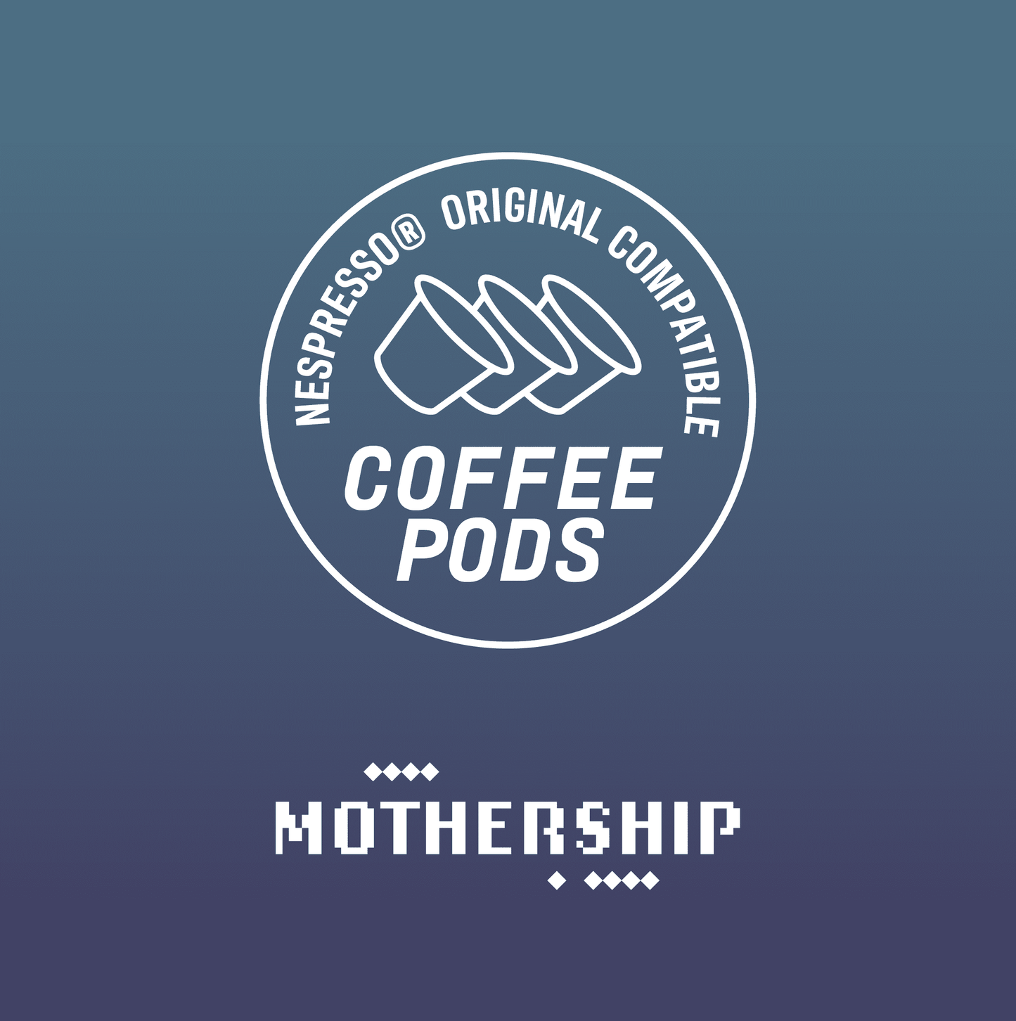 Mothership Blend - 20 Pods Subscription - 3 months - Monthly Delivery.